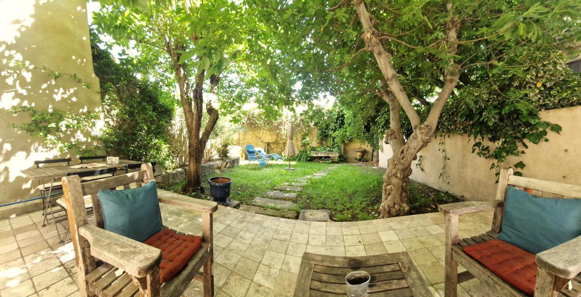 Le Jardin Secret 100M Mairie Apartment Aix-en-Provence Exterior photo